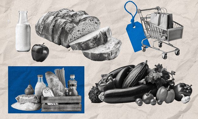 Ціни на продукти в супермаркетах червень 2026