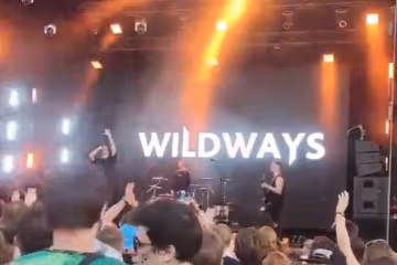 Виступ Wildwaysна Atlas Weekend, кадр з відео