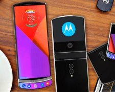 Motorola выпустит гибкий смартфон