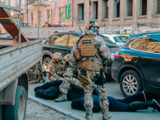 полиция задержание