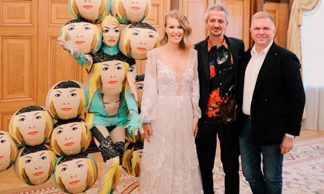 Катафалк, масоны и беспросветный мрак: как Собчак отгуляла свадьбу в пятницу 13-ого