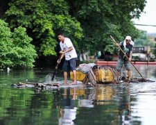 Велосипед, олень, розпусна лялька: що знаходять під час очистки рік