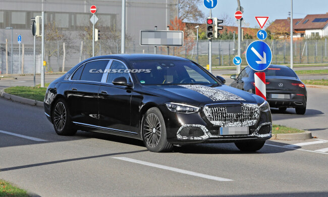 2021 Mercedes-Maybach S-Class