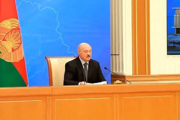 Олександр Лукашенко, фото: скріншот з відео