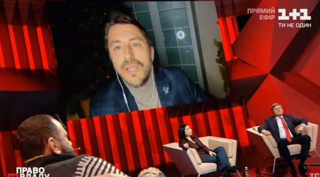 Дубинський і Притула зчепилися в прямому ефірі, Мосейчук не зупинила: "Тупа тварина"