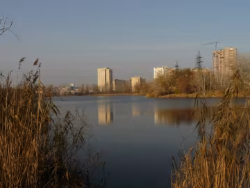 Озеро у Києві