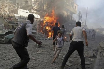 Ракетный удар по Сирии: первые данные о пострадавших