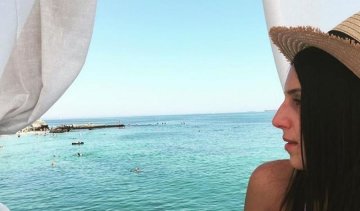 Джамала пролетіла над Чорним морем у купальнику