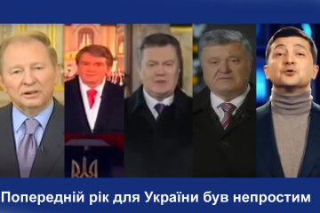 С Новым годом сурка: в сети сравнили "монологи под елку" всех гарантов Украины