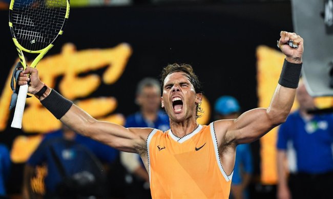Надаль выполнил лучший удар на Australian Open: видео