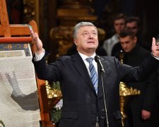 Бог не спасет. Во время крестного хода УПЦ Порошенко охраняли лучше, чем президента