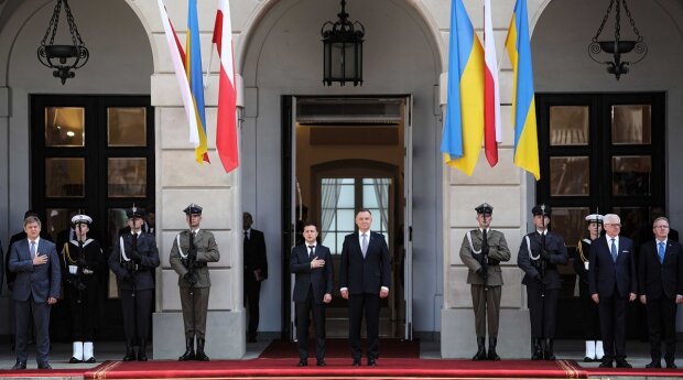 Зеленський зустрівся з президентом Литви Науседою: що обговорили глави держав