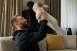 Олексій Тригубенко із сином Марком, фото із соцмереж