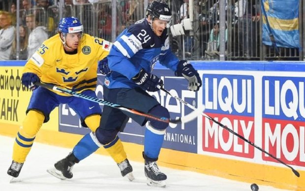 Швеція - Фінляндія 4:1 Відео найкращих моментів матчу ЧС-2017 з хокею