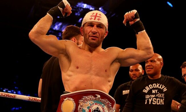 Грузинський боксер, заарештований через зв'язки з російською мафією, не вийде під заставу