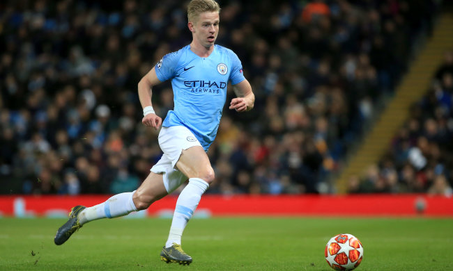 Зінченко опинився в одній команді з Мессі і Роналду