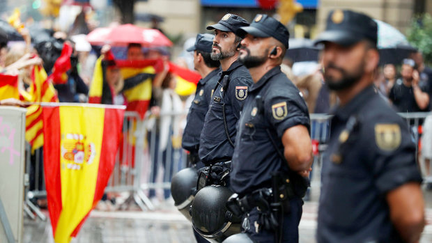 поліція Іспанія