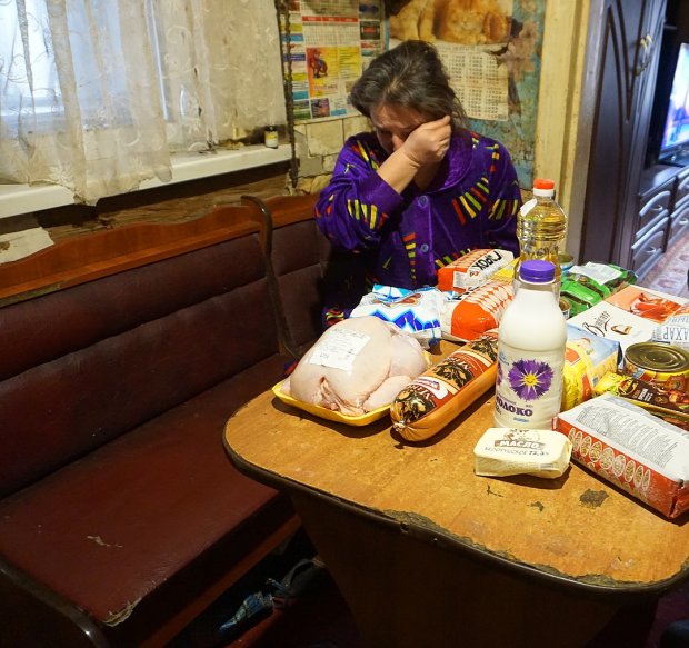 питание украинцев