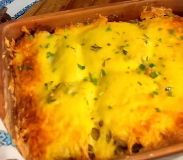 Запеканка "Ленива невестка": фото скрин рецепта