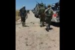 российские военные в Сирии, скриншот с видео