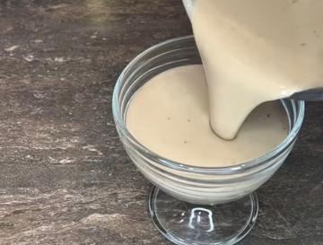 Легкий шоколадный десерт: фото скрин рецепта