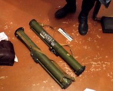 У херсонських злочинців виявили цілий арсенал зброї (фото)