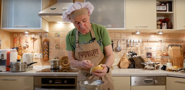Рецепт Костянтина Грубича, фото: скріншот з відео
