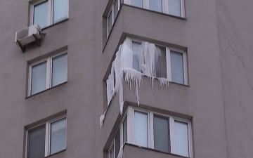 Відсутність опалення. Фото: скрін youtube