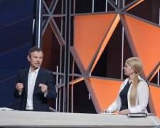 Тимошенко і Вакарчук, фото: economics-prorok.com