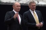 Владимир Путин и Дмитрий Песков, Известия