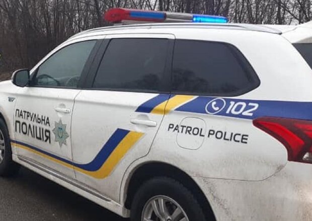 Автомобиль полиции, фото иллюстративное: Facebook Патрульная полиция Ровенской области