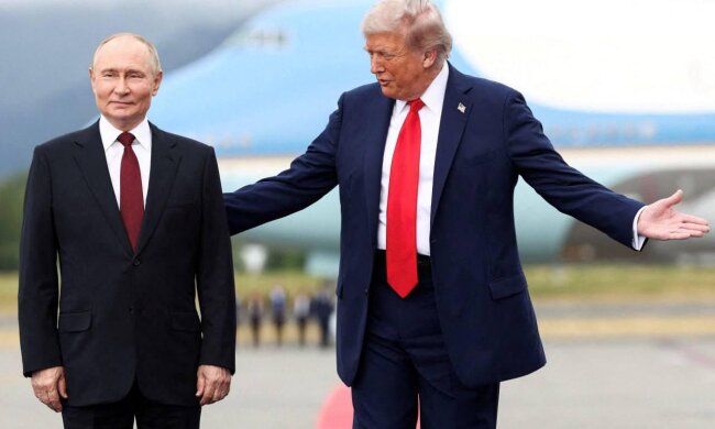 Зустріч Путіна і Трампа