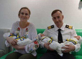 У родині військових народилася трійня, facebook.com/GeneralStaff.ua