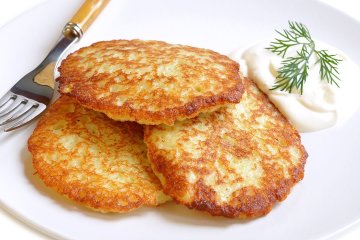 Классический рецепт драников из картофеля