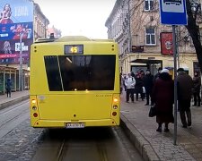 Львовяне требуют вернуть деньги за проезд в такси - в допотопных троллейбусах ездить нельзя