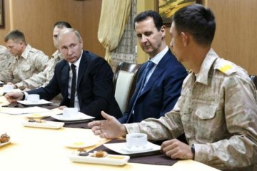 Путин отбирает хлеб у крымчан ради Асада