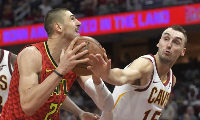 Украинец Лэнь сделал дабл-дабл в суперзрелищном матче НБА: видео