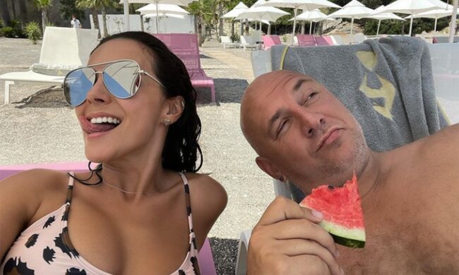 Настя Каменських та Потап, фото з instagram