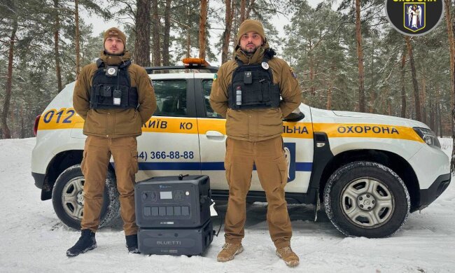 Муниципальна охрана фото