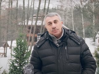 Євген Комаровський, кадр з відео