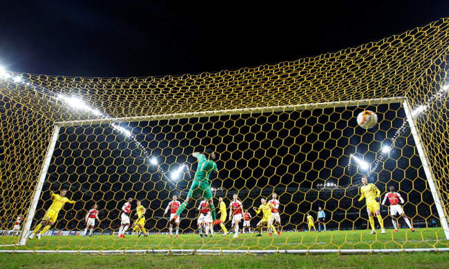 БАТЭ сенсационно выиграл у Арсенала в Лиге Европы