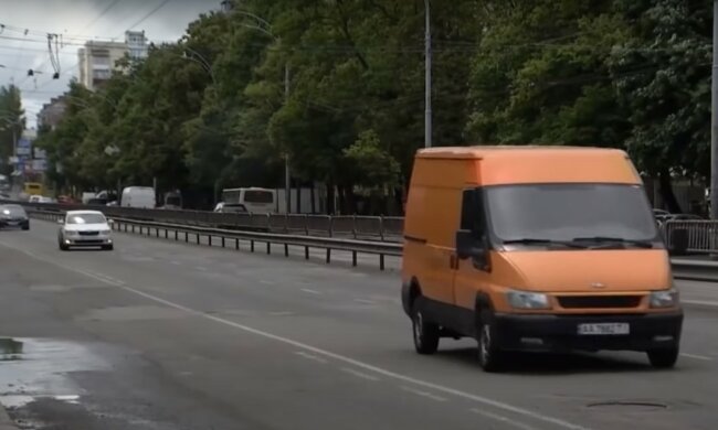 дороги, скриншот из видео