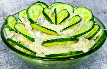 Салат "Март", кадр из видео