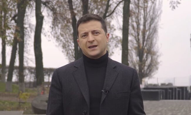 Владимир Зеленский, скриншот с видео