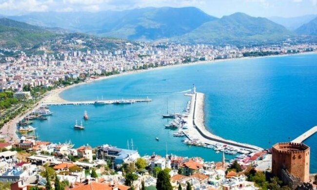 Україна зайняла 7 місце по турпотоку до Туреччини