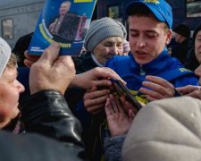 Росіяни влаштували бійку за кепки Жириновського