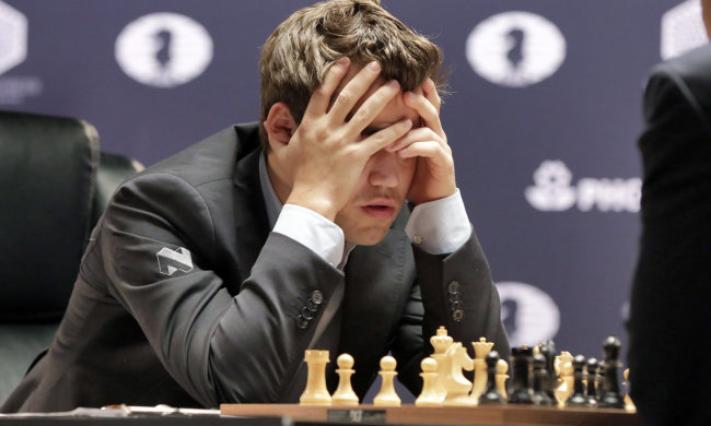 Як два пальці об асфальт: українець здобув трофей, обігравши кращого шахіста світу