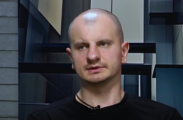 Евгений Карась. Фото скриншот из Youtube