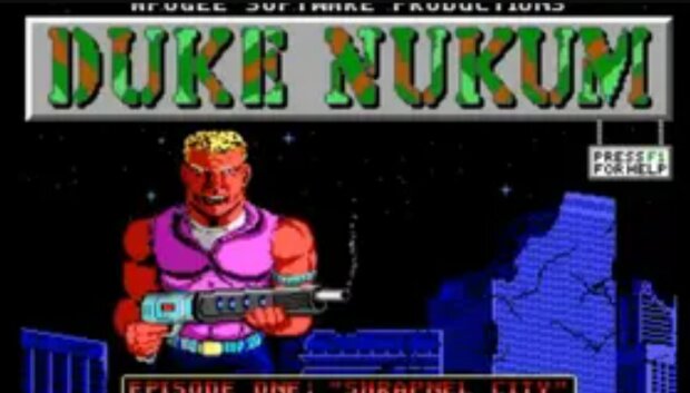 Duke Nukem: скрин