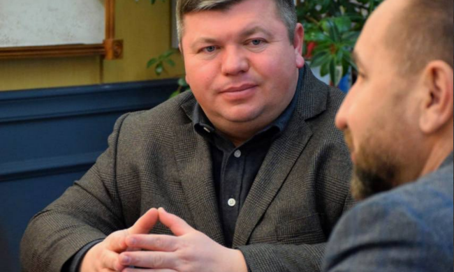 Глава Подольской районной администрации Владимир Наконечный